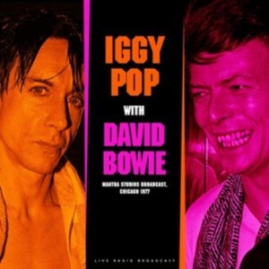 Pop Iggy & David Bowie - Mantra Studios Broadcast 1977 (180G ryhmässä Minishops / Iggy Pop @ Bengans Skivbutik AB (3513018)