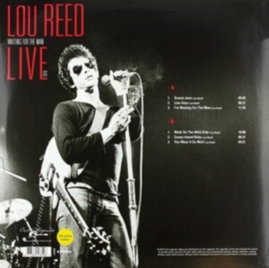 Reed Lou - Waiting For The Man Live 1976 (180G ryhmässä Minishops / Lou Reed @ Bengans Skivbutik AB (3513020)