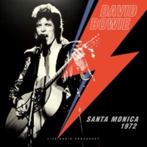 Bowie David - Live Santa Monica '72 ryhmässä VINYYLI @ Bengans Skivbutik AB (3513027)