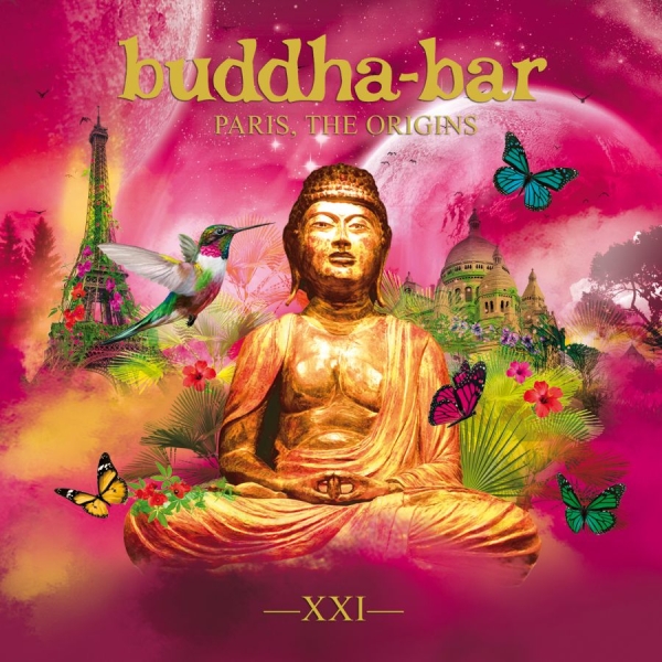Various Artists - Buddha BarParis, The Origins ryhmässä CD / Myydyimmät @ Bengans Skivbutik AB (3513110)