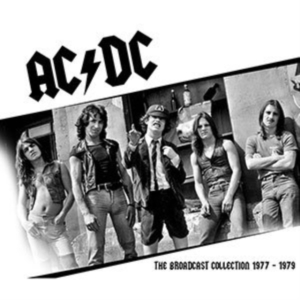 Ac/Dc - The Broadcast Collection 1977-1979 ryhmässä Minishops / AC/DC @ Bengans Skivbutik AB (3513332)