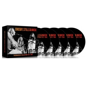 Crosby Stills & Nash - The Broadcast Collection 1972-1989 ryhmässä CD @ Bengans Skivbutik AB (3513336)