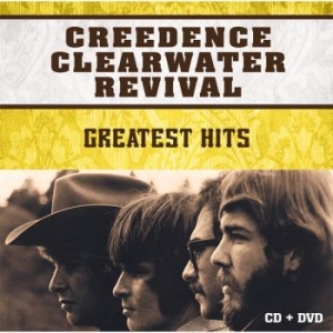 Creedence Clearwater Revival - Greatest Hits ryhmässä Minishops / Creedence Clearwater Revival @ Bengans Skivbutik AB (3513349)