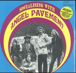 Angel Pavemant - Socialising With Angel Pavement (Lp ryhmässä VINYYLI @ Bengans Skivbutik AB (3513355)