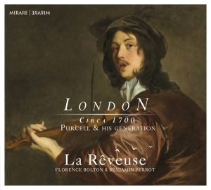 La Reveuse - London Circa 1700: Purcell & His Generation ryhmässä CD @ Bengans Skivbutik AB (3513377)