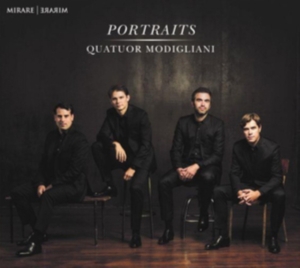 Quatuor Modigliani - Portraits ryhmässä CD @ Bengans Skivbutik AB (3513378)