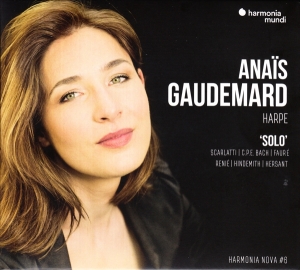 Anais Gaudemard - Solo ryhmässä CD @ Bengans Skivbutik AB (3513386)