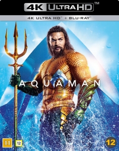 Movie - Aquaman Uhd ryhmässä Elokuva / Film UHD-4K @ Bengans Skivbutik AB (3513882)