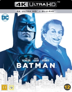 Movie - Batman (1989) Uhd ryhmässä Övrigt /  @ Bengans Skivbutik AB (3513884)