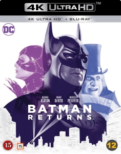 Movie - Batman Returns Uhd ryhmässä Elokuva / Film UHD-4K @ Bengans Skivbutik AB (3513886)