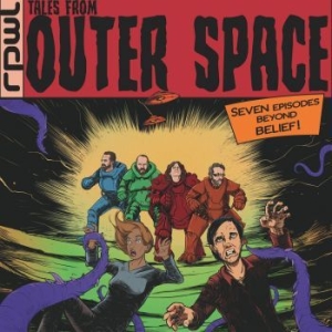 Rpwl - Tales From Outer Space ryhmässä CD @ Bengans Skivbutik AB (3514147)
