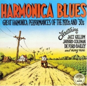 Various Artists - Hamonica Blues ryhmässä CD / Myydyimmät @ Bengans Skivbutik AB (3514728)
