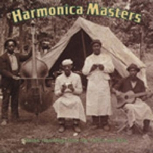 Various Artists - Harmonica Masters ryhmässä CD @ Bengans Skivbutik AB (3514733)