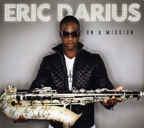 Darius Eric - On A Mission ryhmässä CD / Jazz/Blues @ Bengans Skivbutik AB (3514851)
