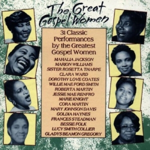 Blandade Artister - Great Gospel Women ryhmässä CD @ Bengans Skivbutik AB (3514853)