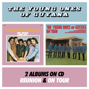 Young Ones Of Guyana - On Tour/Reunion ryhmässä CD @ Bengans Skivbutik AB (3514886)