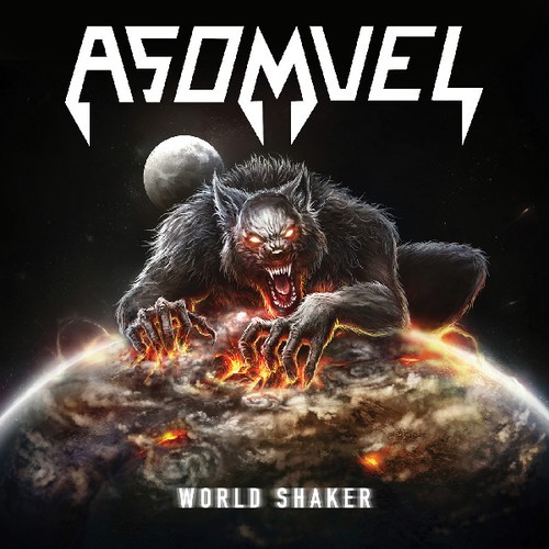 Asomvel - World Shaker (Vinyl) ryhmässä VINYYLI / Rock @ Bengans Skivbutik AB (3514916)