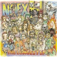 Nofx - The Longest Ep (2 Lp Black Vinyl) ryhmässä VINYYLI @ Bengans Skivbutik AB (3514920)