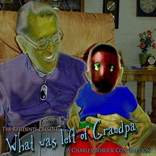 Bobuck Charles - What Was Left Of Grandpa ryhmässä CD / Rock @ Bengans Skivbutik AB (3514976)