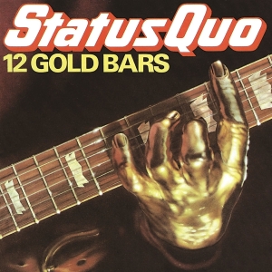 Status Quo - 12 Gold Bars ryhmässä Minishops / Status Quo @ Bengans Skivbutik AB (3519617)