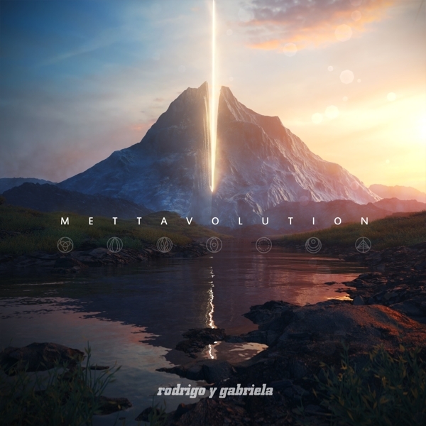 Rodrigo Y Gabriela - Mettavolution ryhmässä CD / Rock @ Bengans Skivbutik AB (3519630)