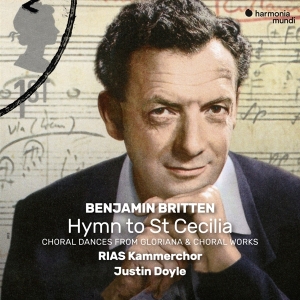 Corina Belcea Axel Schacher - Hymn To St. Cecilia ryhmässä CD @ Bengans Skivbutik AB (3519649)