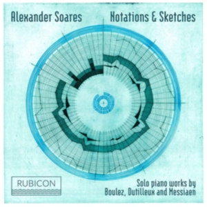 Alexander Soares - Notations & Sketches ryhmässä CD @ Bengans Skivbutik AB (3519655)