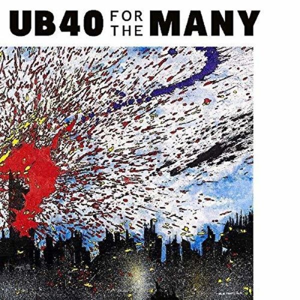 Ub 40 - For The Many ryhmässä VINYYLI / Reggae @ Bengans Skivbutik AB (3519910)