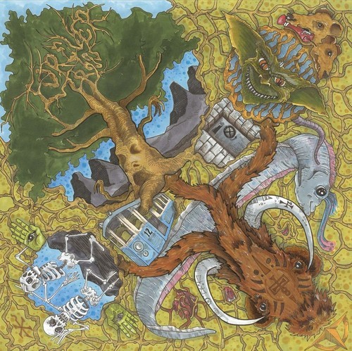 The Mammuthus - Forever Tree ryhmässä CD / Hårdrock/ Heavy metal @ Bengans Skivbutik AB (3519928)