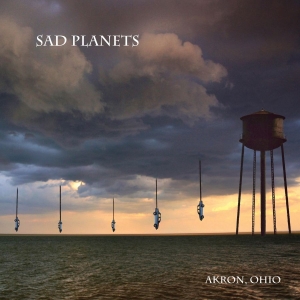 Sad Planets - Akron, Ogio ryhmässä CD @ Bengans Skivbutik AB (3521512)