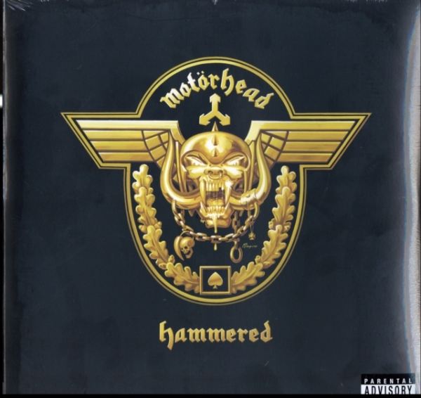 Motörhead - Hammered ryhmässä VINYYLI / Pop-Rock @ Bengans Skivbutik AB (3521513)