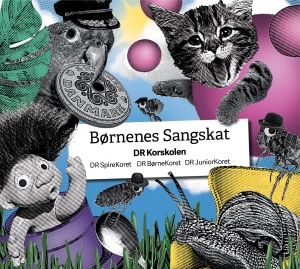 Sebastian Nanna Henning Hansen M - Børnenes Sangskat ryhmässä CD @ Bengans Skivbutik AB (3521519)