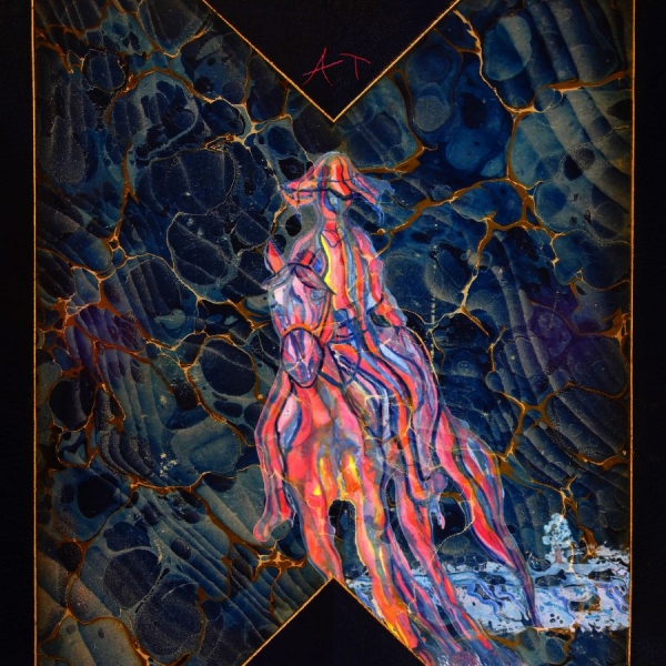 Avey Tare - Cows On Hourglass Pond ryhmässä VINYYLI / Rock @ Bengans Skivbutik AB (3521681)