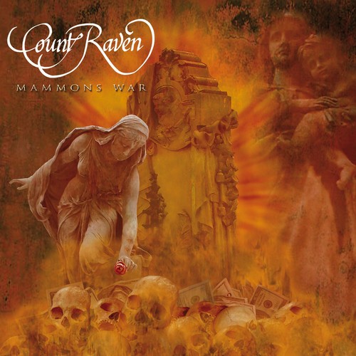Count Raven - Mammons War (Cd Digi 2019 Re-Issue) ryhmässä CD / Hårdrock/ Heavy metal @ Bengans Skivbutik AB (3521911)