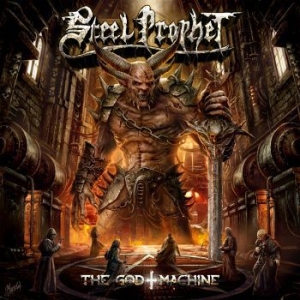 Steel Prophet - The God Machine (Cd + Patch) ryhmässä CD @ Bengans Skivbutik AB (3521914)