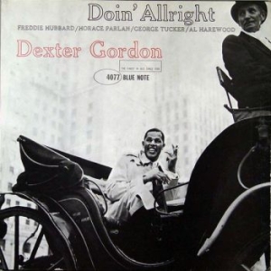 Dexter Gordon - Doin' Allright (Vinyl) ryhmässä VINYYLI @ Bengans Skivbutik AB (3521920)