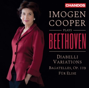 Beethoven Ludwig - Imogen Cooper Plays Beethoven ryhmässä CD @ Bengans Skivbutik AB (3521937)