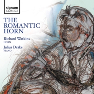 Various - The Romantic Horn ryhmässä CD @ Bengans Skivbutik AB (3521948)