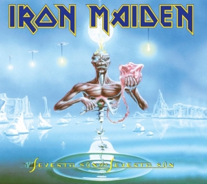Iron Maiden - Seventh Son Of A Seventh Son ryhmässä -Start IronM @ Bengans Skivbutik AB (3522314)