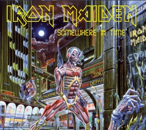 Iron Maiden - Somewhere In Time ryhmässä -Start IronM @ Bengans Skivbutik AB (3522315)