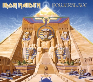 Iron Maiden - Powerslave ryhmässä CD @ Bengans Skivbutik AB (3522316)