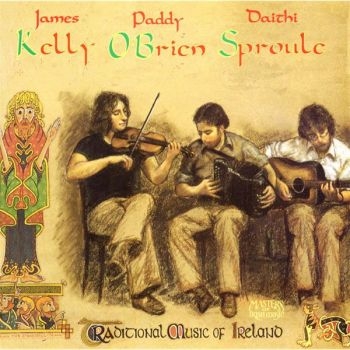 Kelly James And Paddy O'brien - Traditional Music Of Ireland ryhmässä CD / Myydyimmät @ Bengans Skivbutik AB (3522329)
