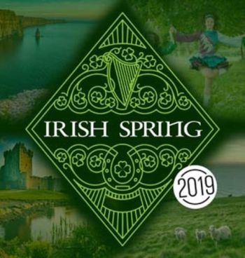 Various Artists - Irish Spring 2019 ryhmässä CD / Myydyimmät @ Bengans Skivbutik AB (3522366)