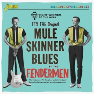 Fendermen - Mule Skinner Blues ryhmässä CD @ Bengans Skivbutik AB (3522380)