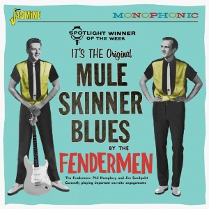 Fendermen - Mule Skinner Blues ryhmässä CD @ Bengans Skivbutik AB (3522380)