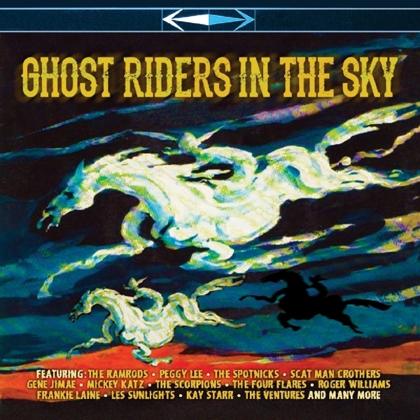 Various - Ghost Riders In The Sky ryhmässä CD / Myydyimmät @ Bengans Skivbutik AB (3522381)