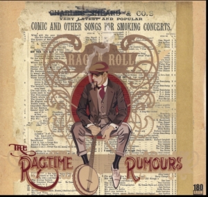 Ragtime Rumours - Rag'n'roll ryhmässä VINYYLI @ Bengans Skivbutik AB (3522406)