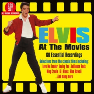 Presley Elvis - Elvis At The Movies ryhmässä CD @ Bengans Skivbutik AB (3522421)