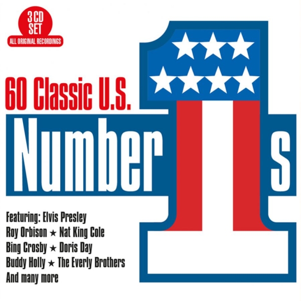 Various Artists - 60 Classic U.S. Number 1S ryhmässä CD / Myydyimmät @ Bengans Skivbutik AB (3522422)