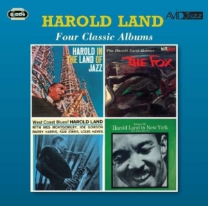Land Harold - Four Classic Albums ryhmässä CD @ Bengans Skivbutik AB (3522467)